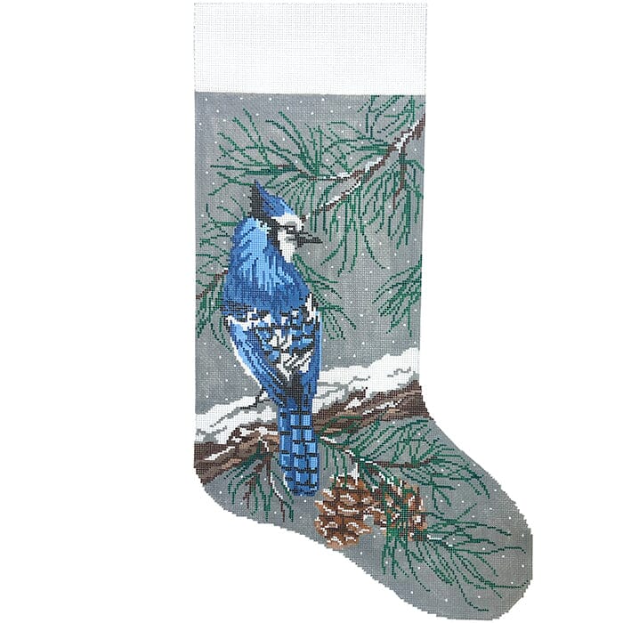 Blue Jay Stocking