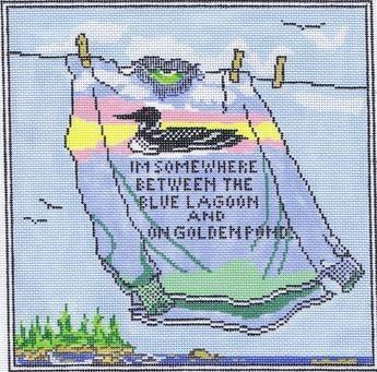 Blue Lagoon/On Golden Pond