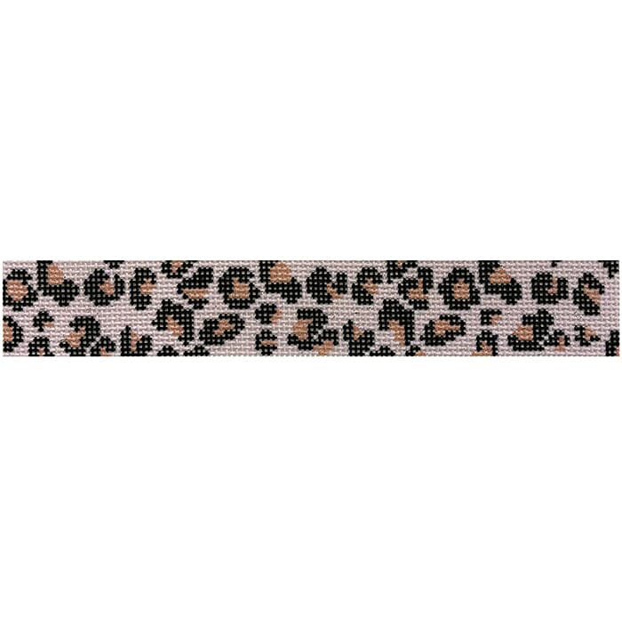 Black Leopard Key Fob