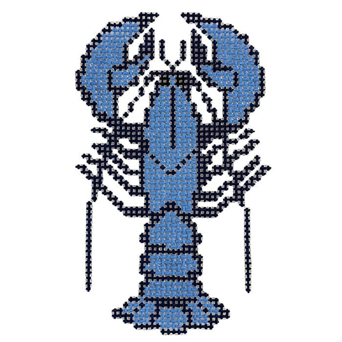 Blue Lobster on 13 mesh