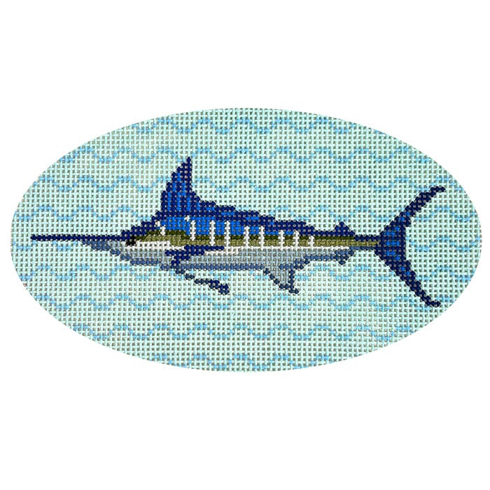 Blue Marlin - Fish Series