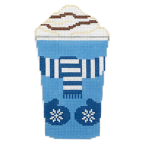 Blue Mittens Cup