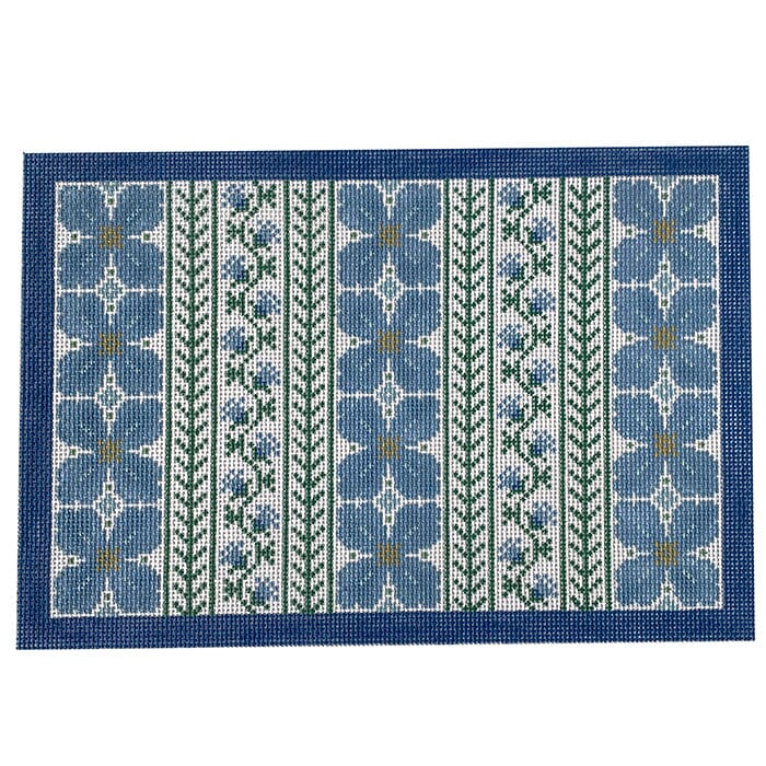 Blue Primrose Clutch