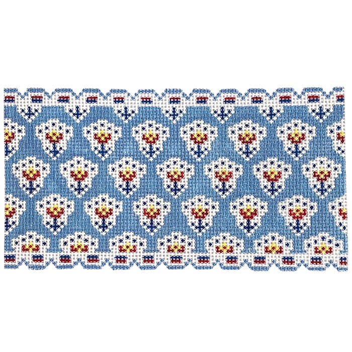 Blue Provence Floral Insert