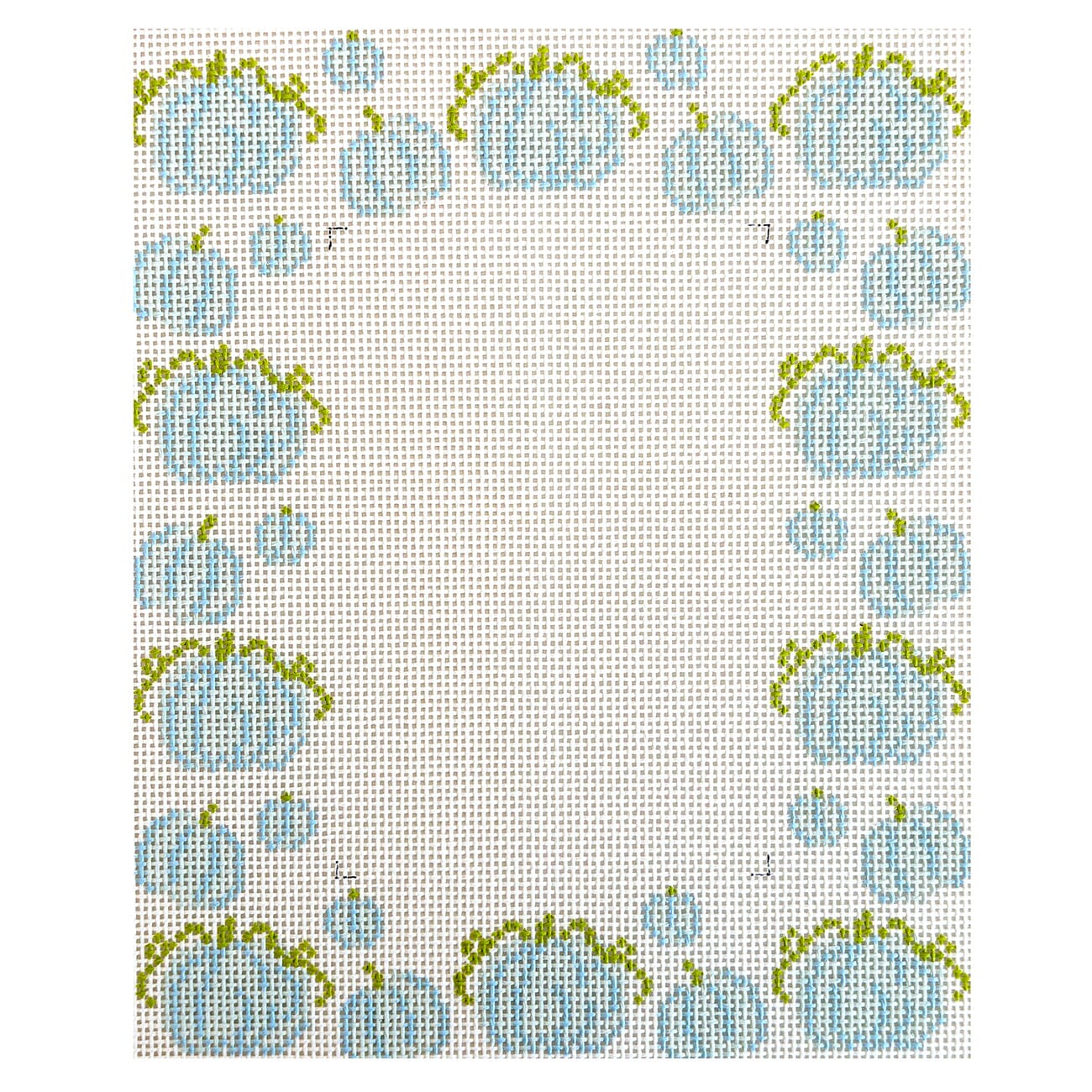 Blue Pumpkin Frame