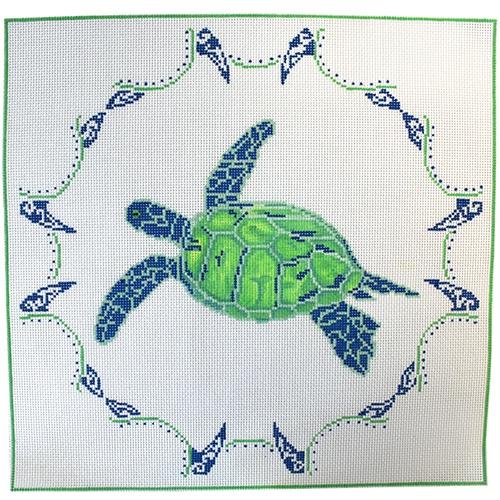 Honu Sea Turtle Pillow