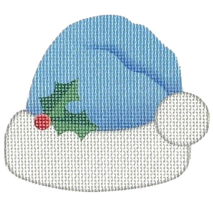 Blue Santa Hat