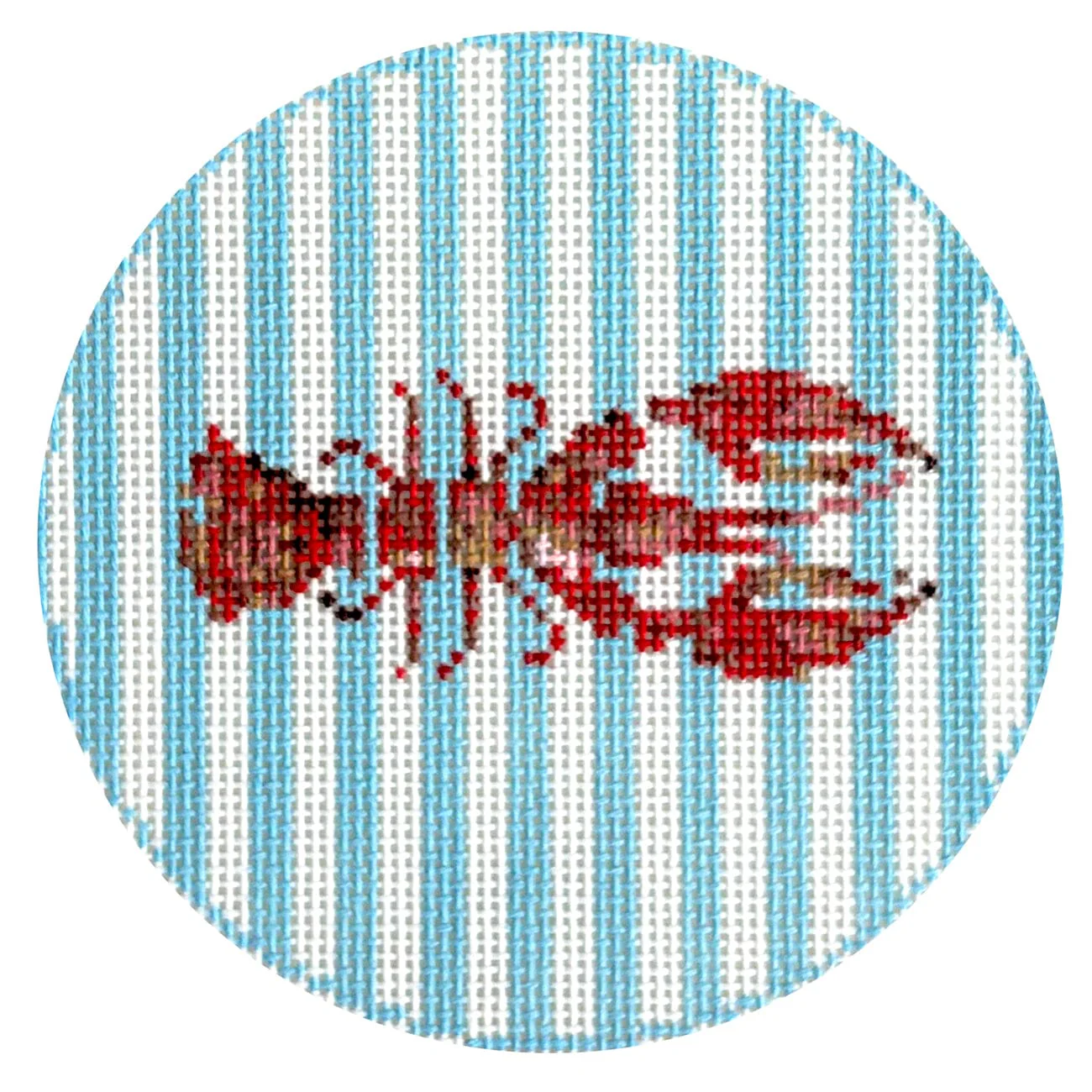 Blue Striped Lobster Round
