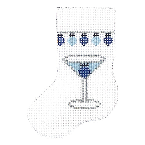Blueberry Martini Stocking