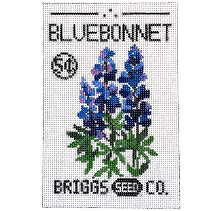 Bluebonnet Seed Packet