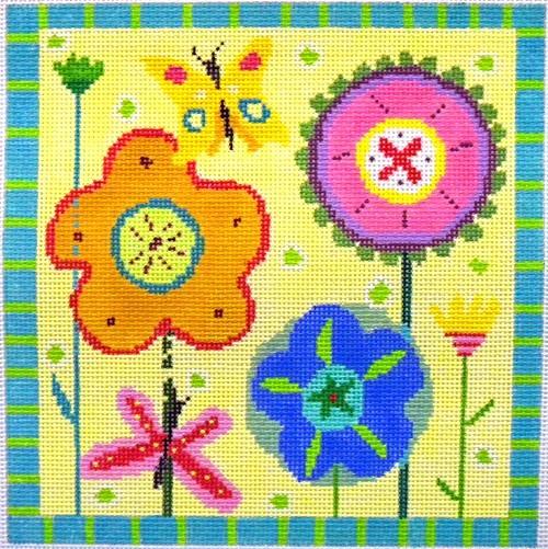 Summer Garden Pillow