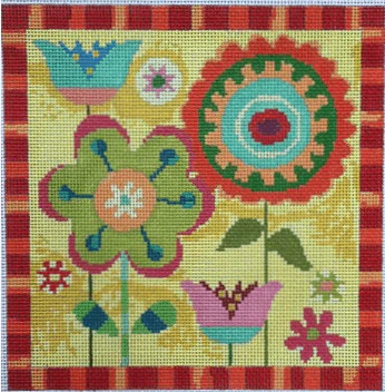 Fall Garden Pillow