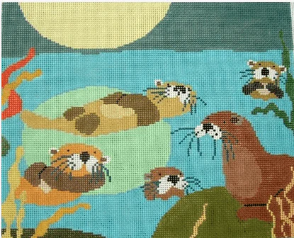 Otter Romp