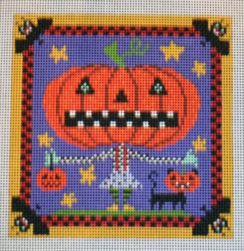 Pumpkin Head Girl