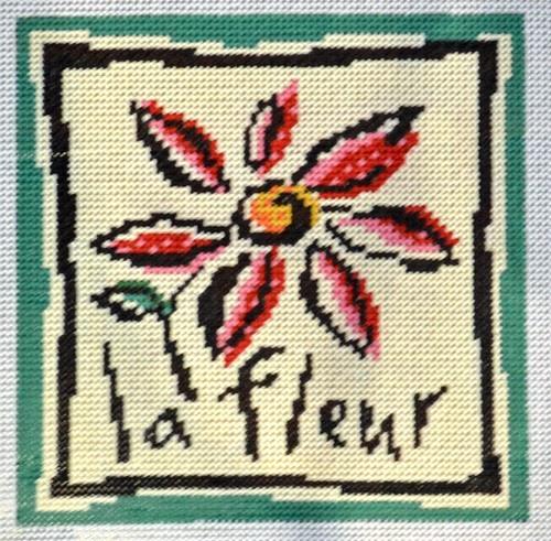 French Lesson Flower