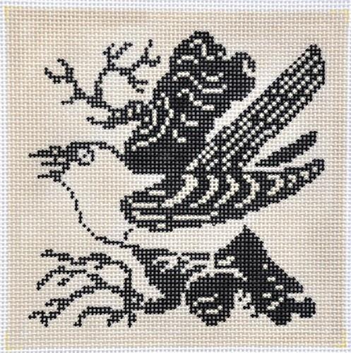 Toile Bird