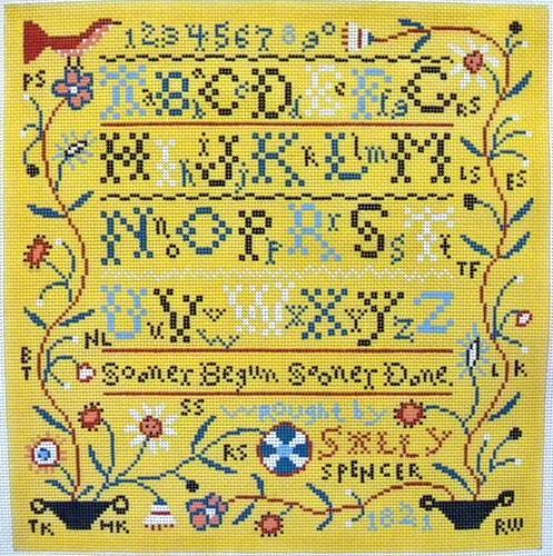Sally Spencer Sampler
