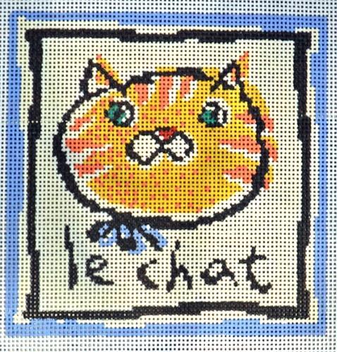 French Lesson Cat