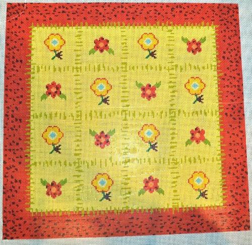 Bohemian Buti - Red