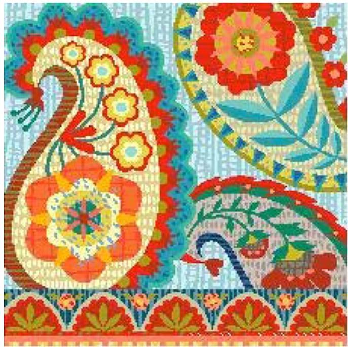 Bohemian Paisley
