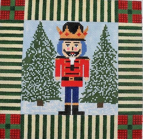 Nutcracker Pillow