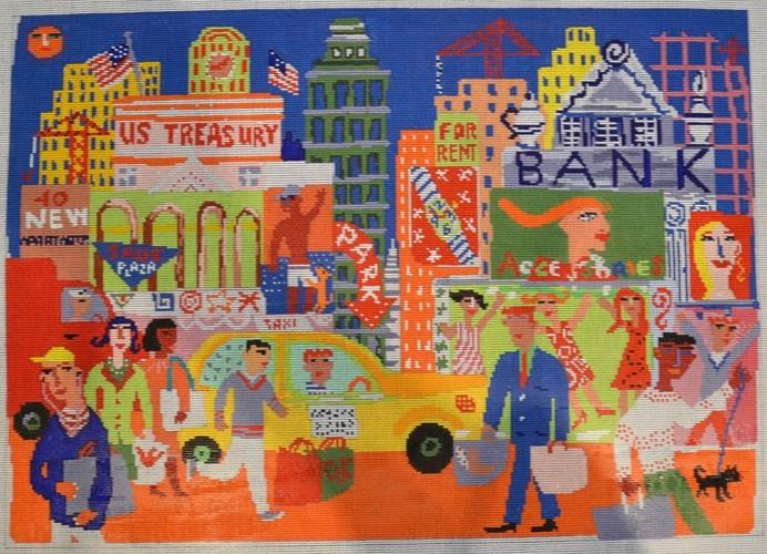 City Scene