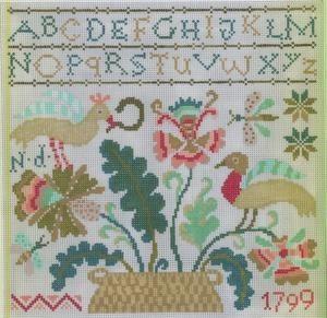 Abundant Garden Sampler - Day