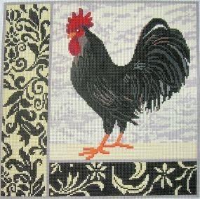 Black Rooster