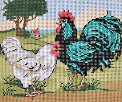 Rooster Landscape