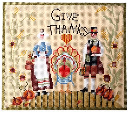 Give Thanks - Pilgrims & Turkey