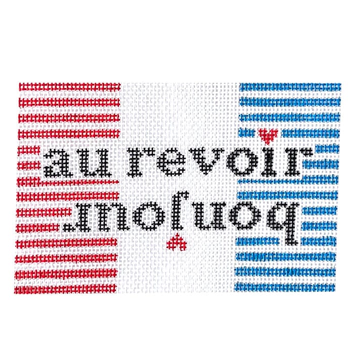 Bonjour - Au Revoir Passport Insert