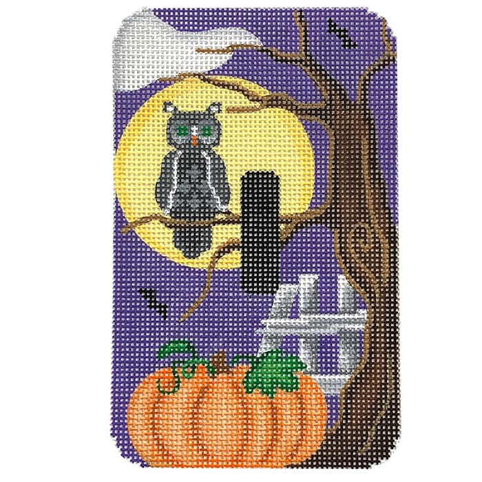 Boo Purple "O"