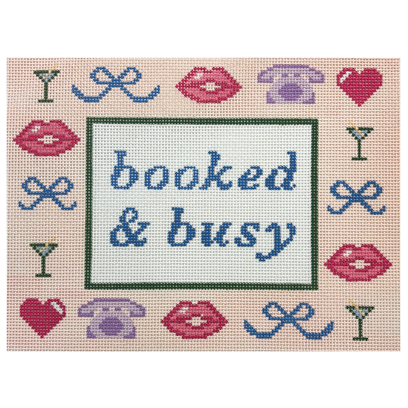 Booked and Busy
