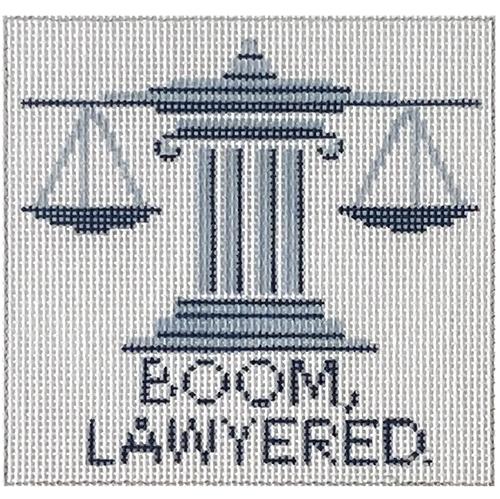 Boom, Lawyered.