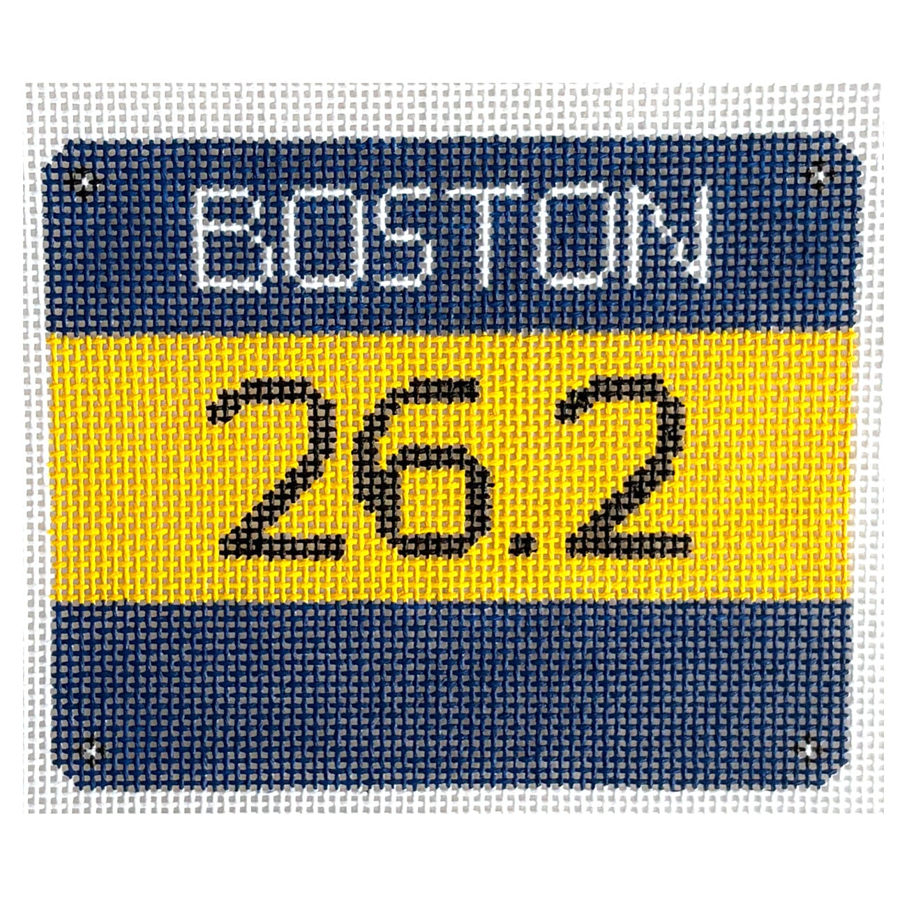 Boston Race Bib