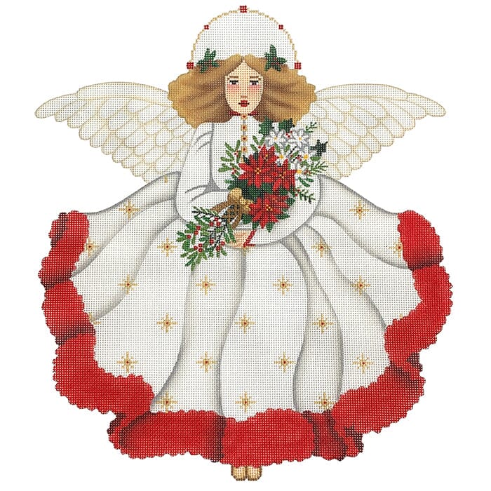 Bouquet Angel Front & Back