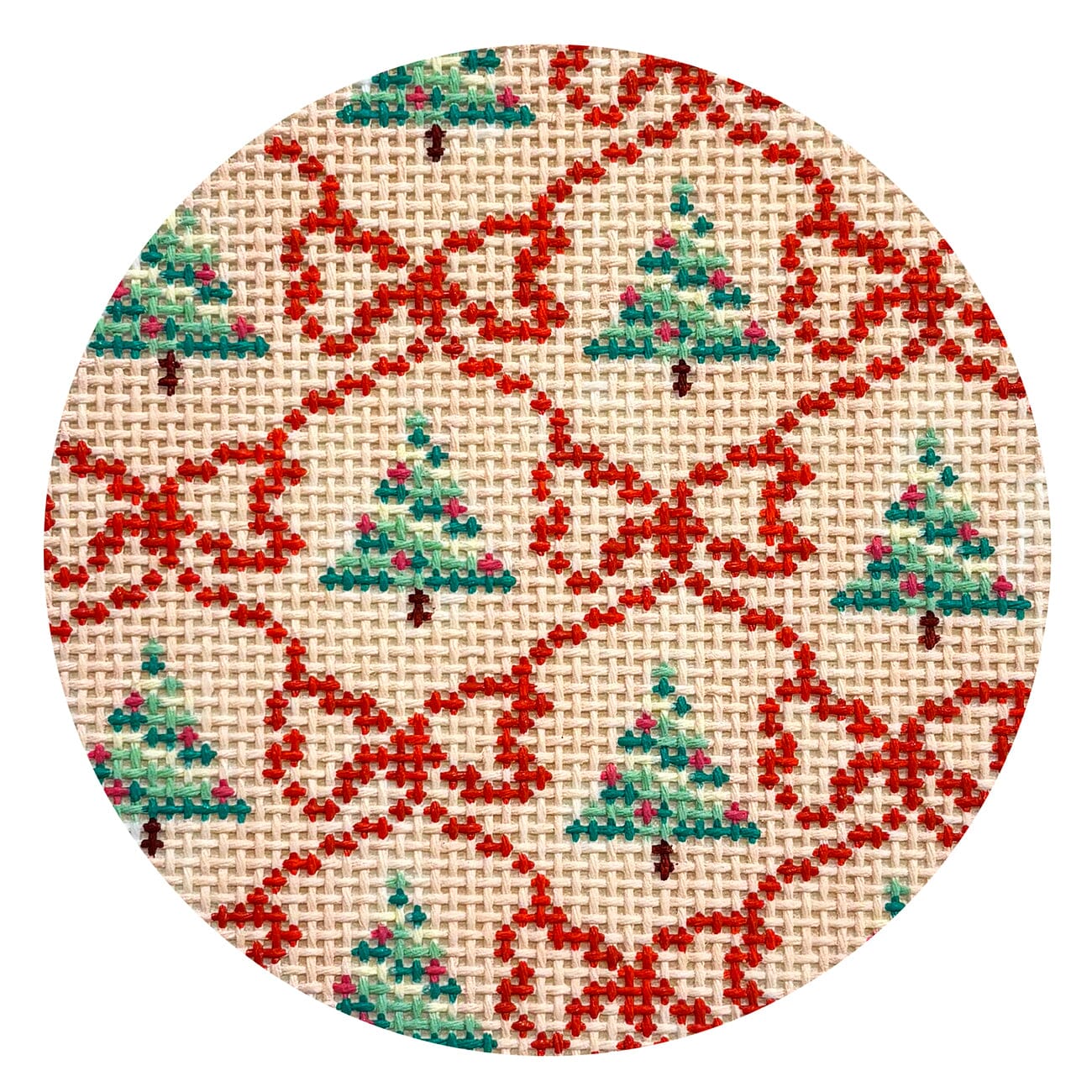 Bows & Trees Round