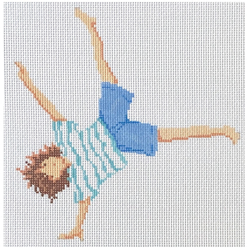 Boy Cartwheel