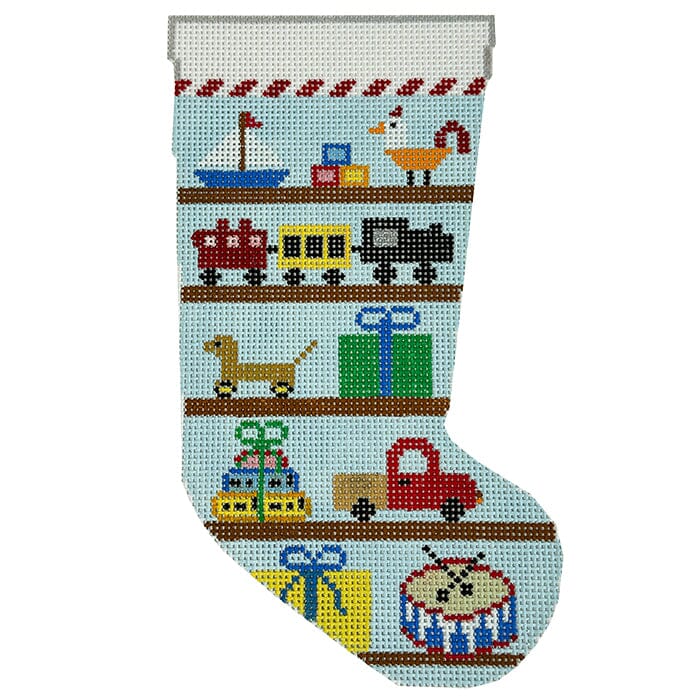 Boy Shelves Midsize Stocking