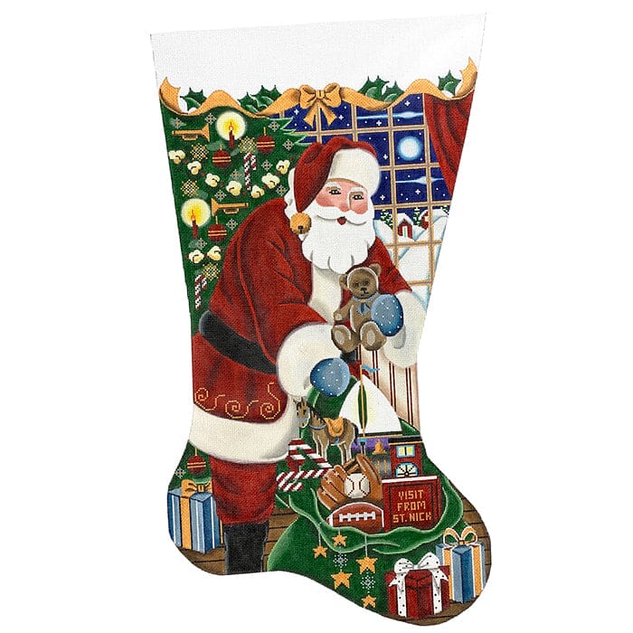 Boys Christmas Stocking on 18 TTR