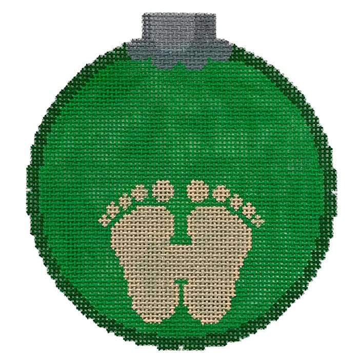 Boy's First Christmas Green