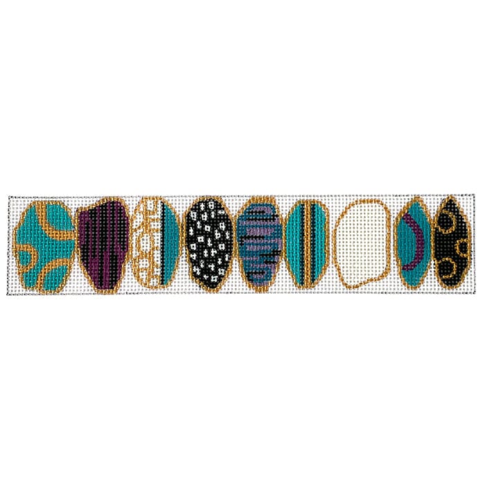Bracelet - Aqua /Multi Agate Stones