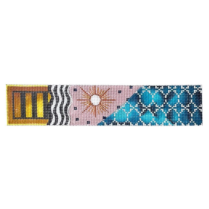 Bracelet - Blue, Pink & Yellow