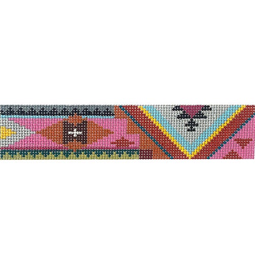 Bracelet - Aztec Pink & Red