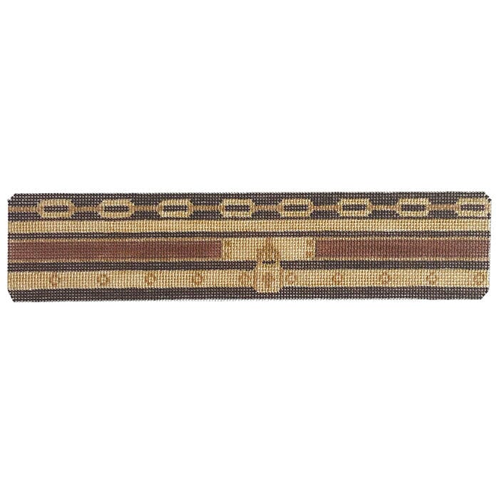 Bracelet Stack Gold & Brown