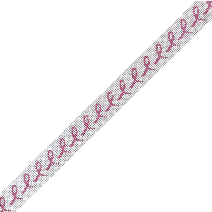 Breast Cancer Pink Ribbon Belt