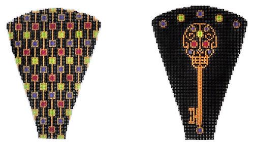 Skeleton Key Two Sided Scissor Case