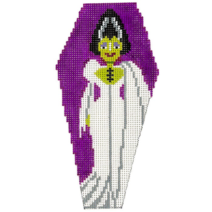 Bride of Frankenstein Coffin Ornament