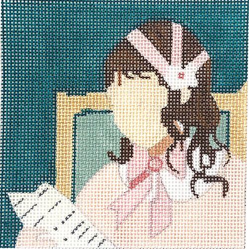 Bridgerton Coaster - Eloise Bridgerton