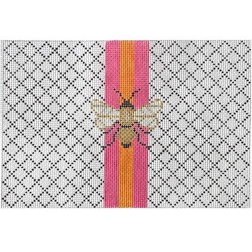 Bright Bee on Lattice Clutch